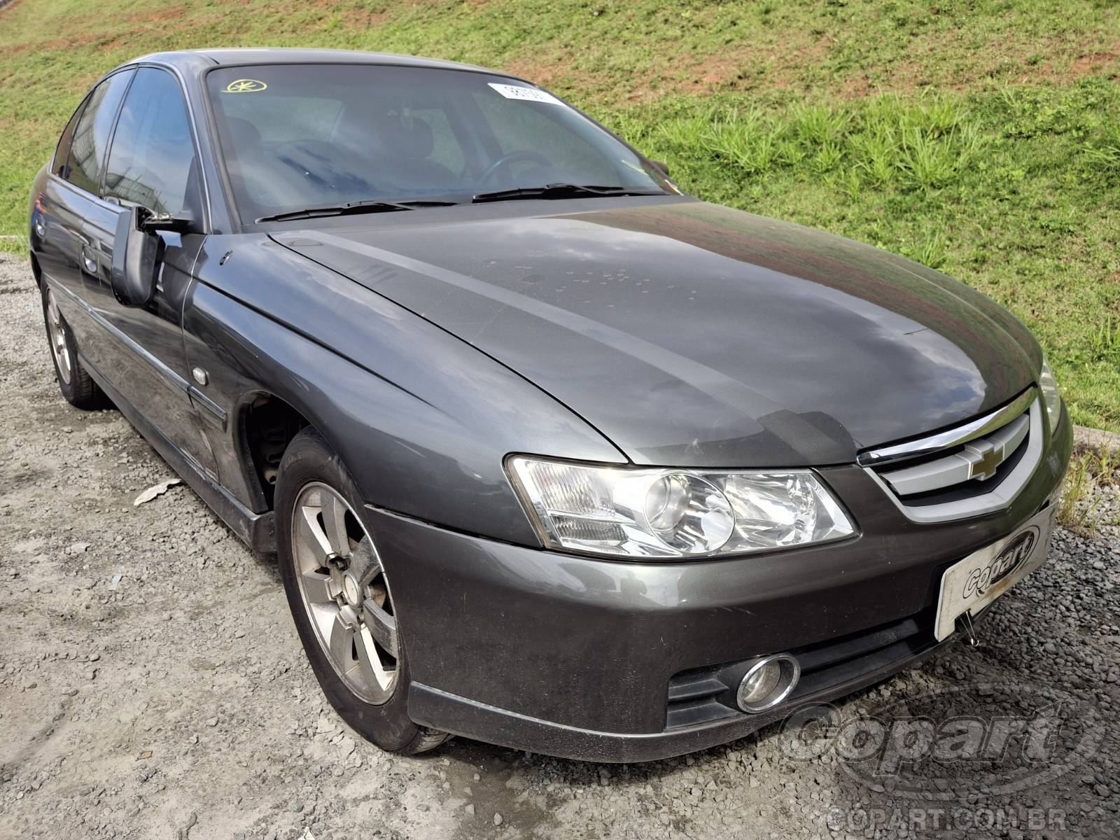 Veículo GM - Chevrolet Ômega Chevrolet Omega CD 3.8 V6 2004 Colisão Pequena Monta 2004 em leilão
