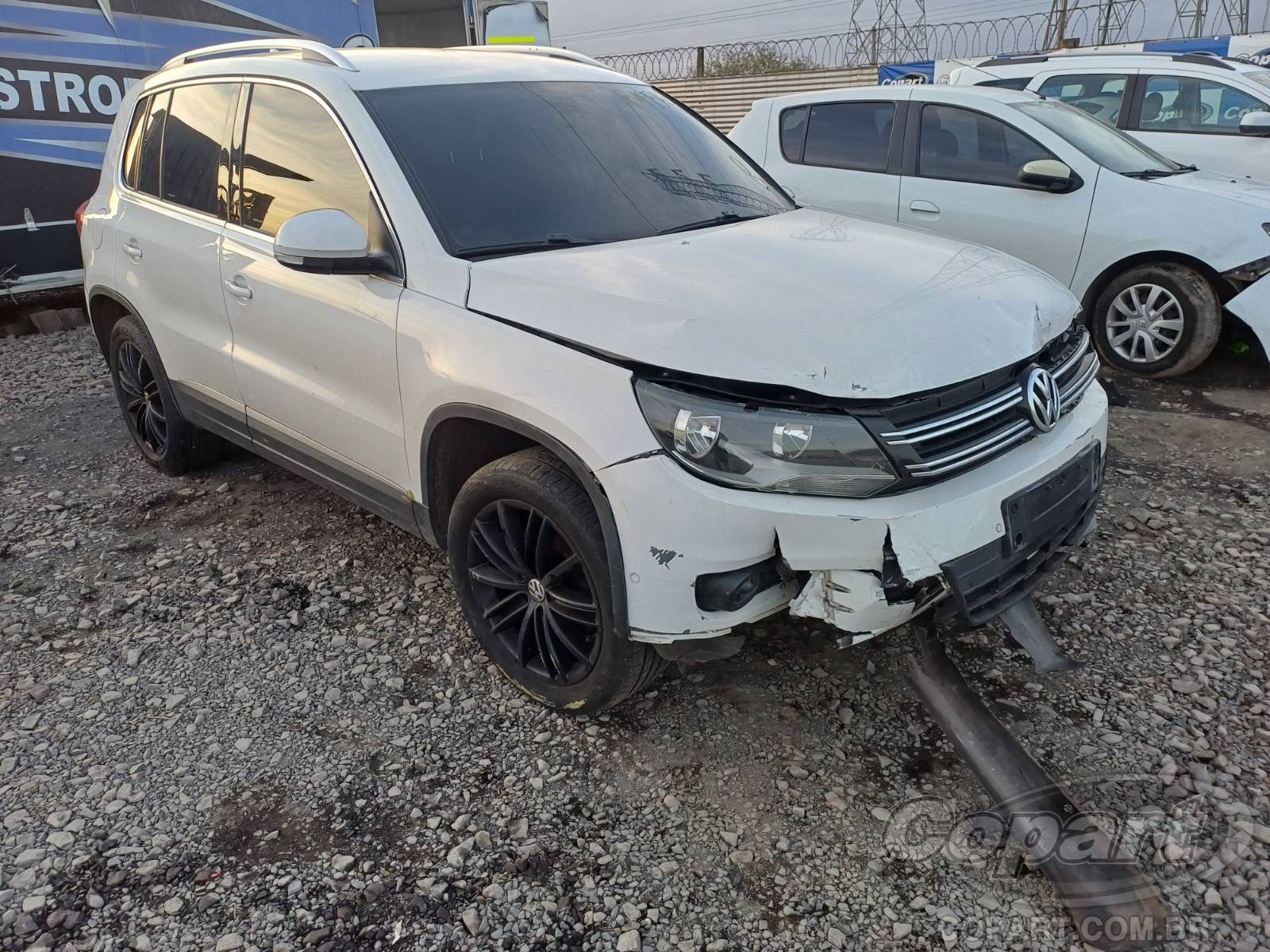 Veículo VW - VolksWagen Tiguan 2012 VOLKSWAGEN TIGUAN 2.0 16V TSI 2012 em leilão
