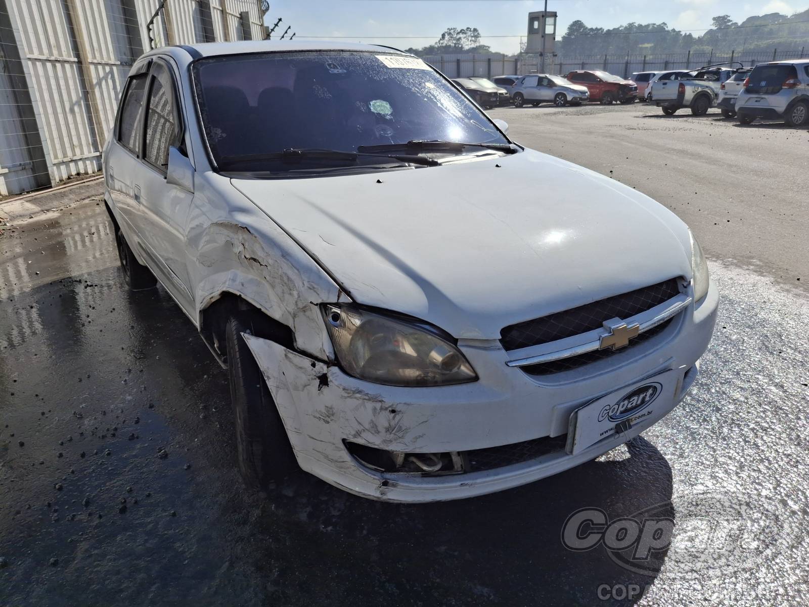 Veículo GM - Chevrolet Chevrolet Chevrolet Classic 2015 1.0 VHC FlexPower 2015 em leilão