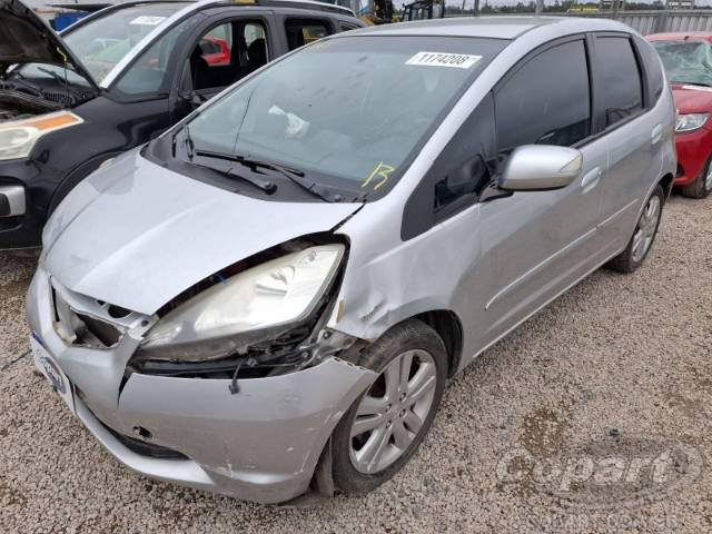 2012 HONDA FIT 