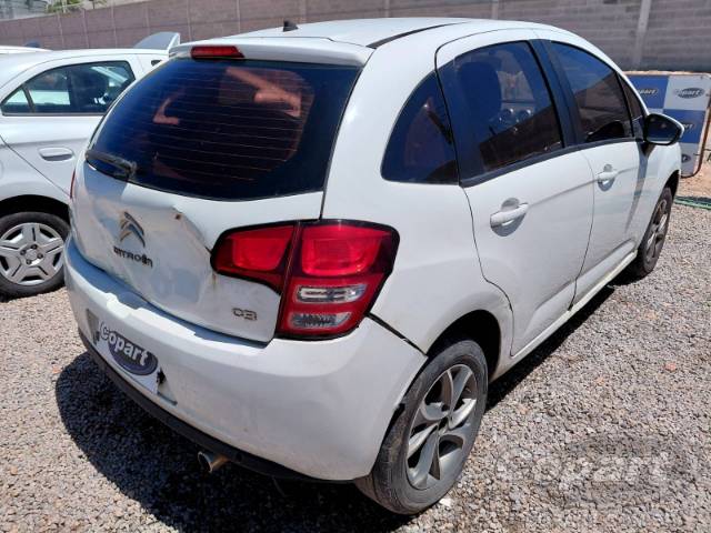 2016 CITROEN C3 