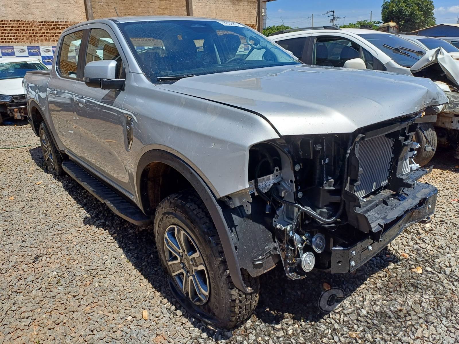 Veículo FORD Ranger Ford Ranger CD XLT AT 3.0 V6 2025 2025 em leilão