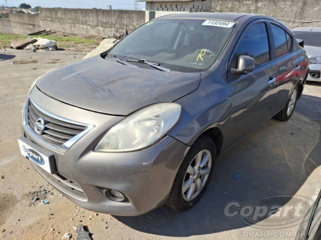 2012 NISSAN VERSA 