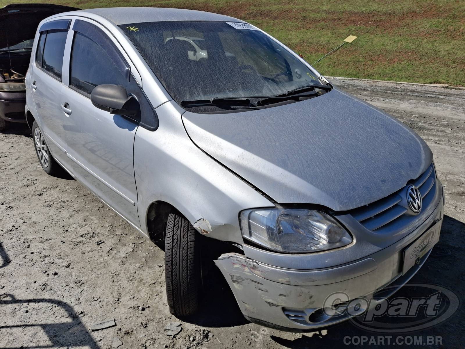 Veículo VW - VolksWagen Fox Volkswagen Fox City 1.0 2005 2005 em leilão