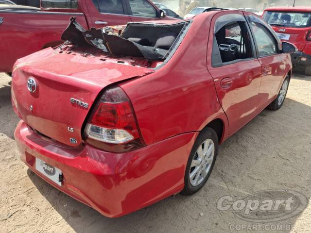 2019 TOYOTA ETIOS SEDA 