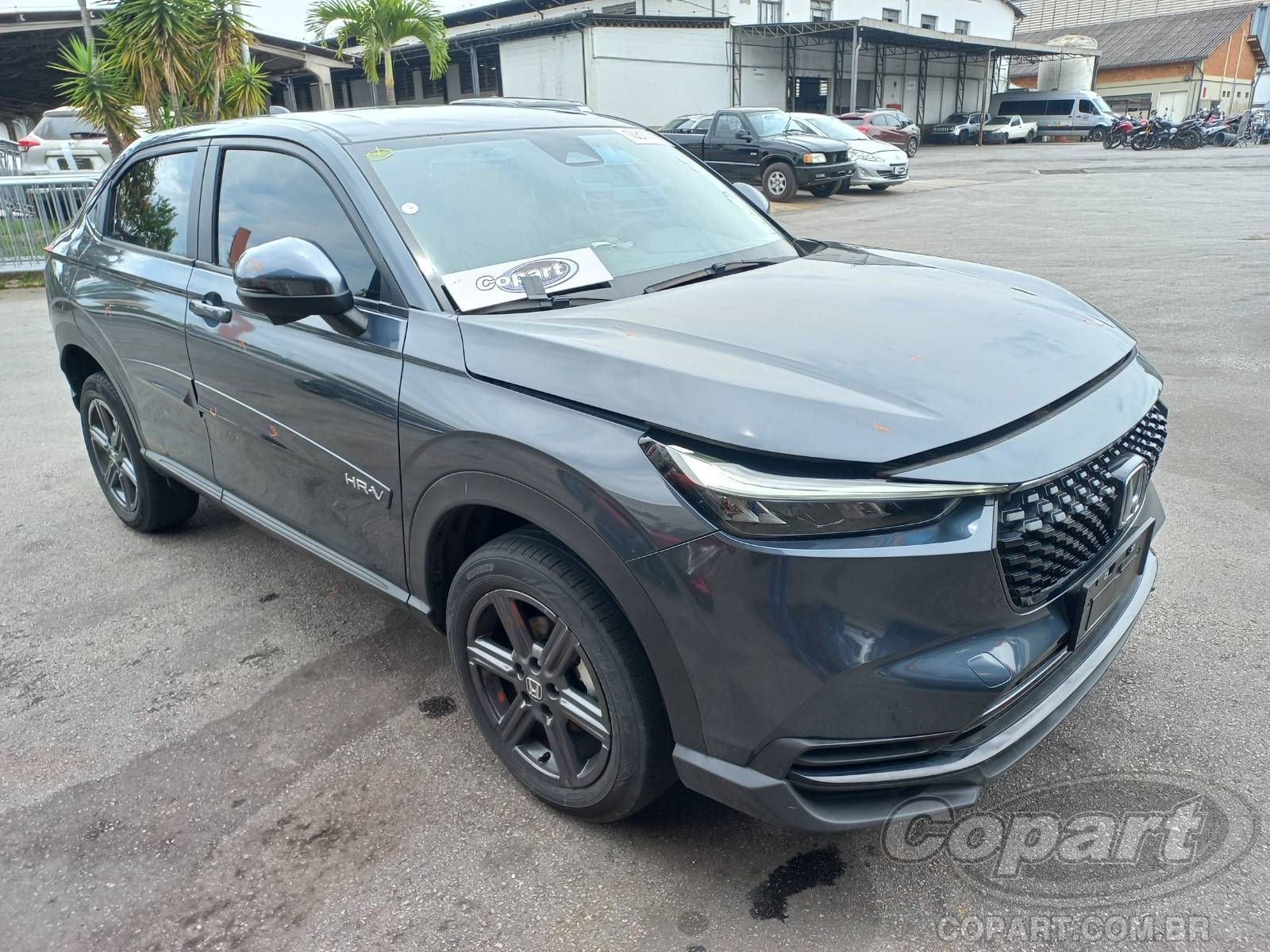 Veículo Honda HR-V HONDA HR-V Advance 1.5 16V i-VTEC Turbo 2025 2025 em leilão