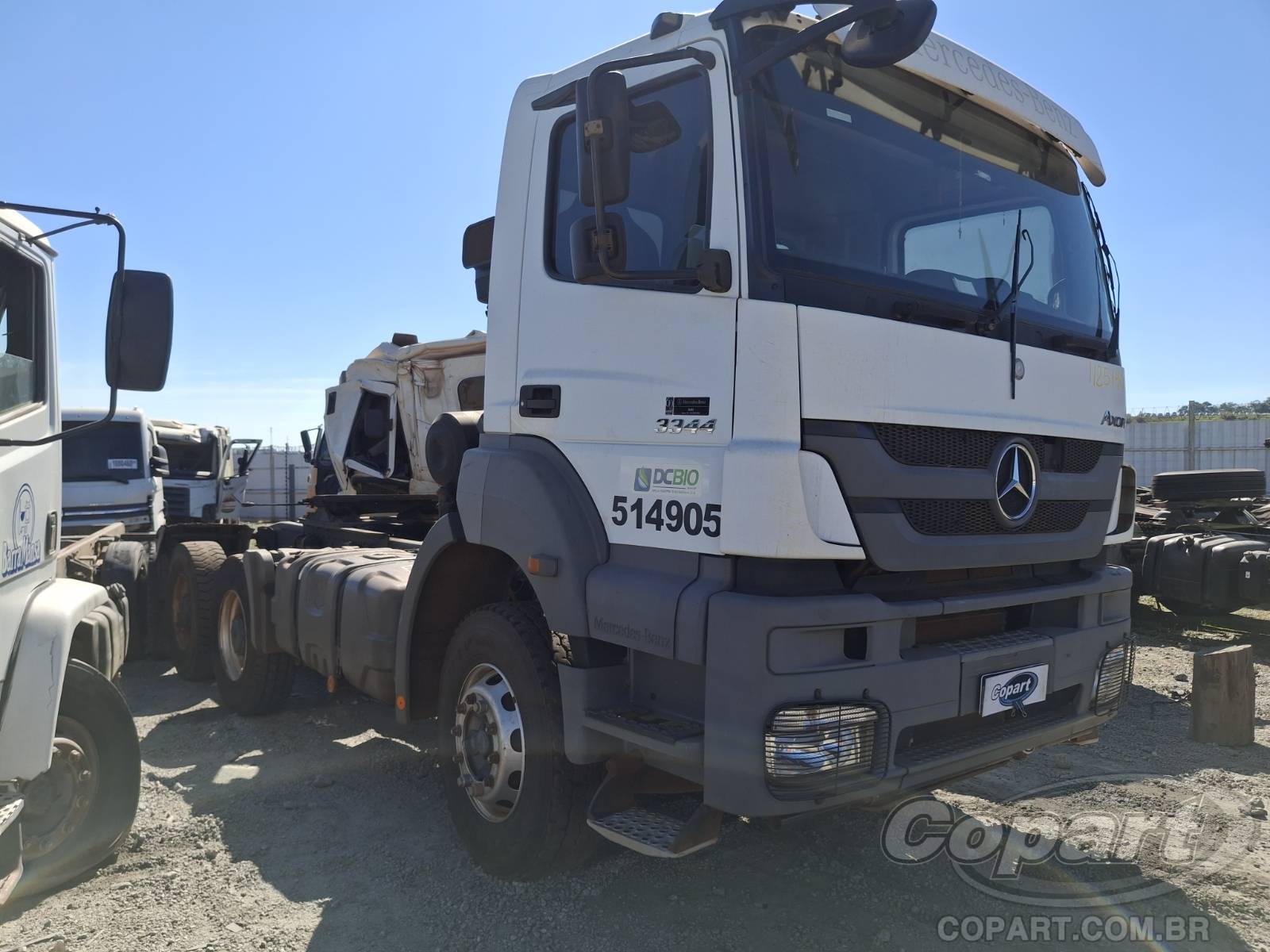 Veículo MERCEDES-BENZ Mercedes Mercedes Benz Axor 2020 2020 em leilão