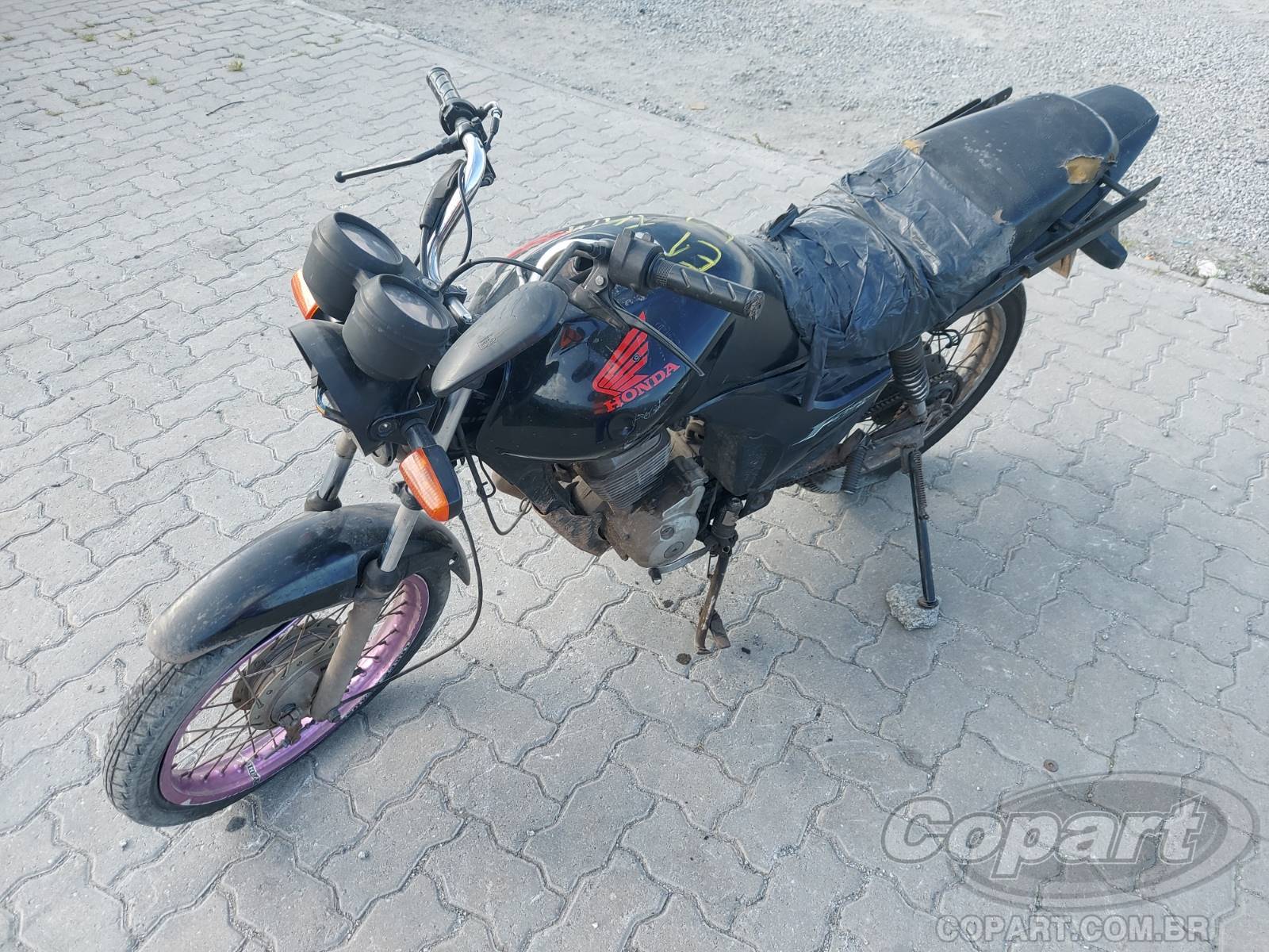 2011 HONDA CG 125 — leilão em Itaquaquecetuba/SP (foto 2)
