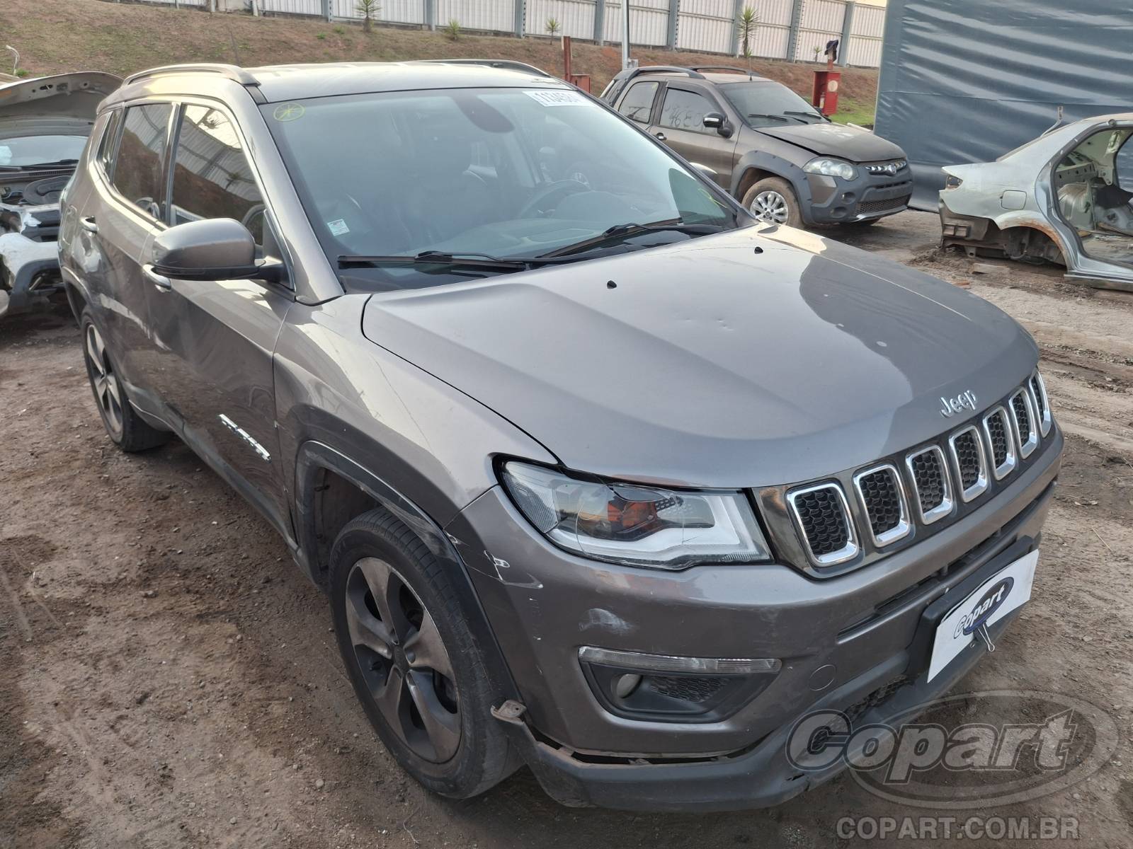 Veículo Fiat Compass Jeep Compass Longitude 2.0 16V Tigershark 2018 2018 em leilão