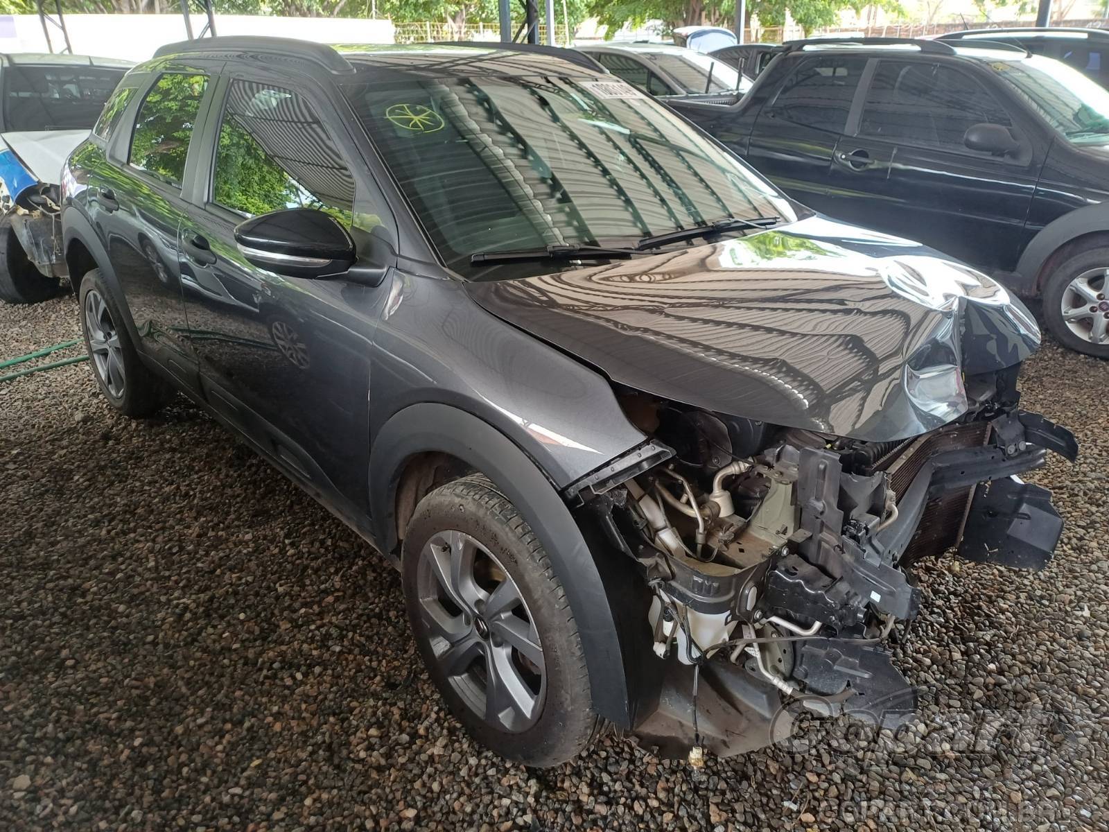 Veículo Peugeot C4 Cactus CITROEN C4 CACTUS Feel Business 1.6 16V VVT 2021 2021 em leilão