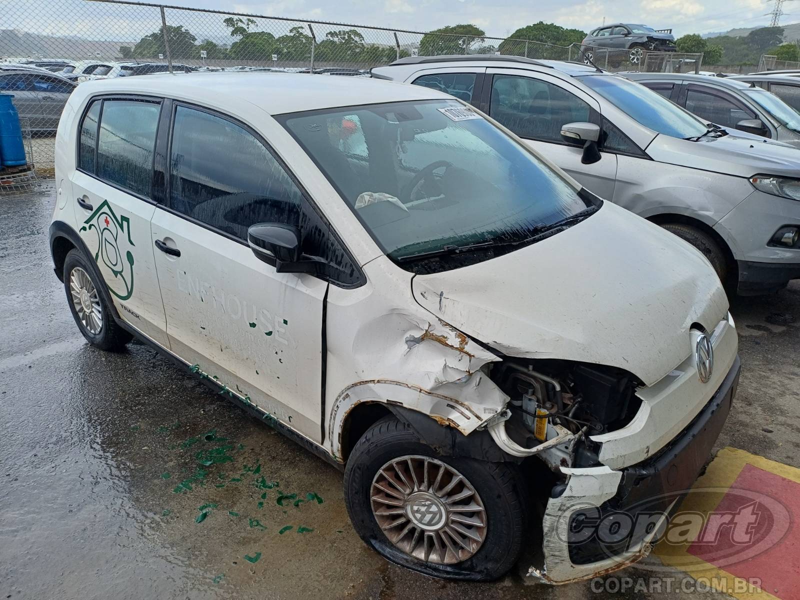 Veículo VW - VolksWagen Up VOLKSWAGEN UP Track 1.0 12V MPI 2017 2017 em leilão