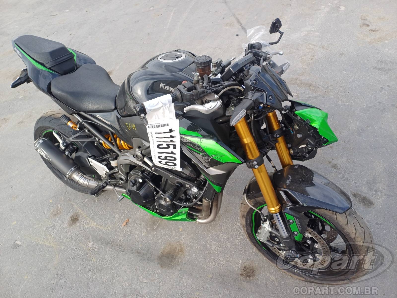 Veículo KAWASAKI Z900 KAWASAKI Z900 2023 2023 em leilão