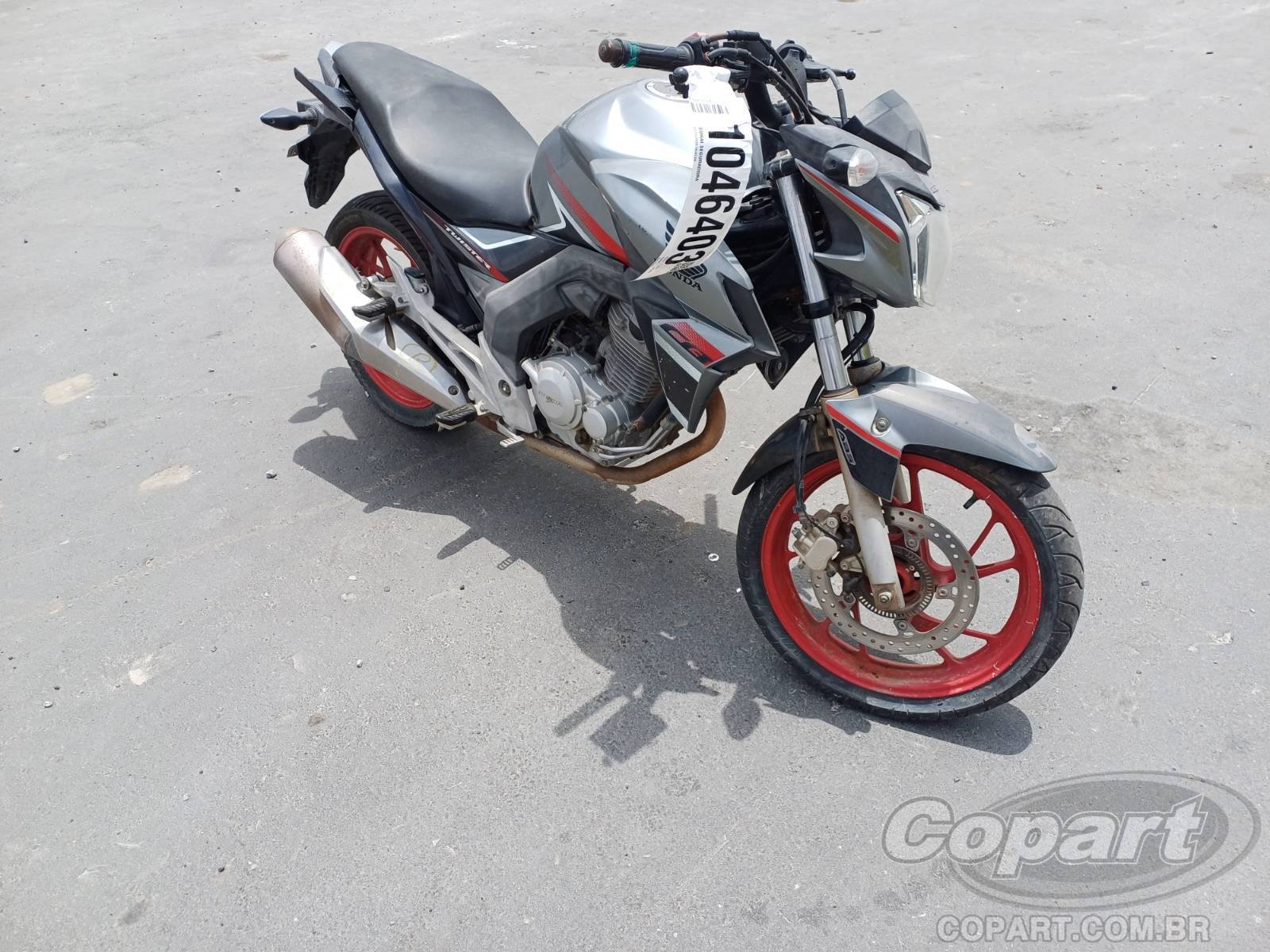 Veículo HONDA Honda Honda CB 250 F 2018 Twister ABS 2018 em leilão