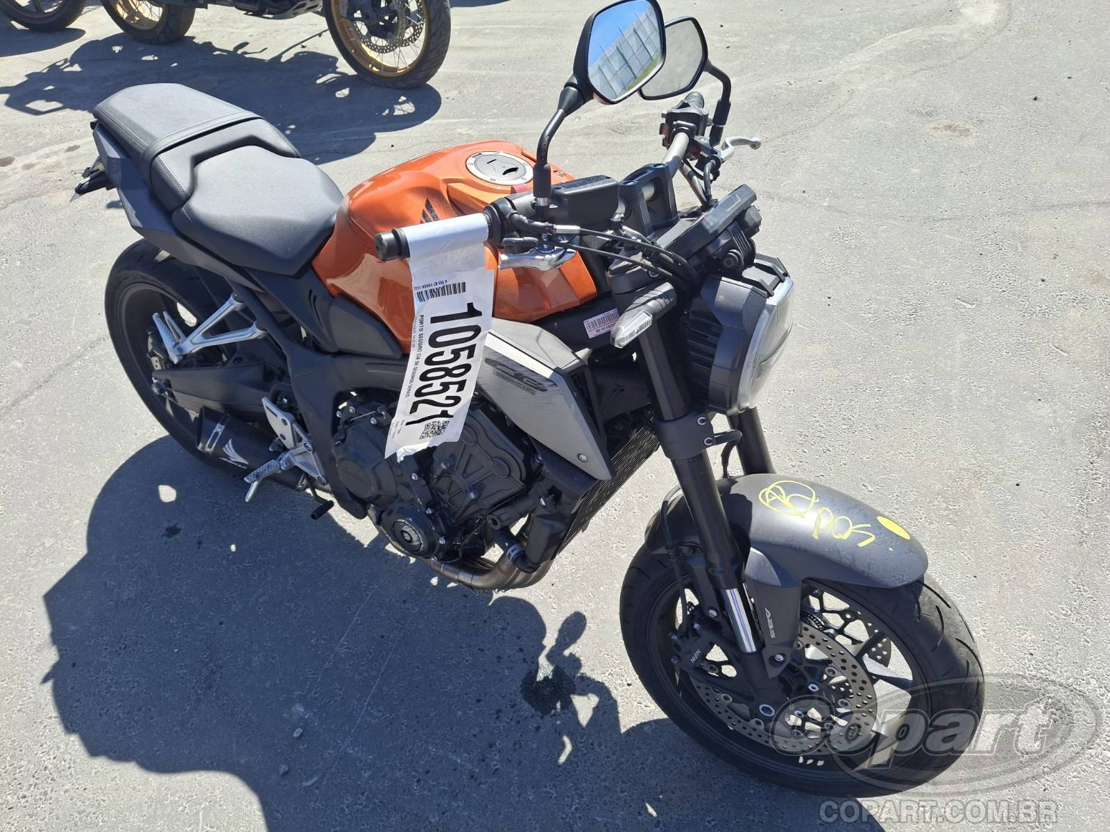 Veículo HONDA CB 650 R 2024 HONDA CB 650 R 2024 em leilão