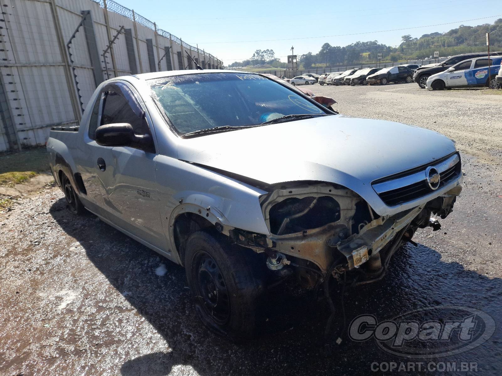 Veículo GM - Chevrolet Montana CHEVROLET MONTANA 2008 Conquest 1.4 Econo.Flex 2008 em leilão