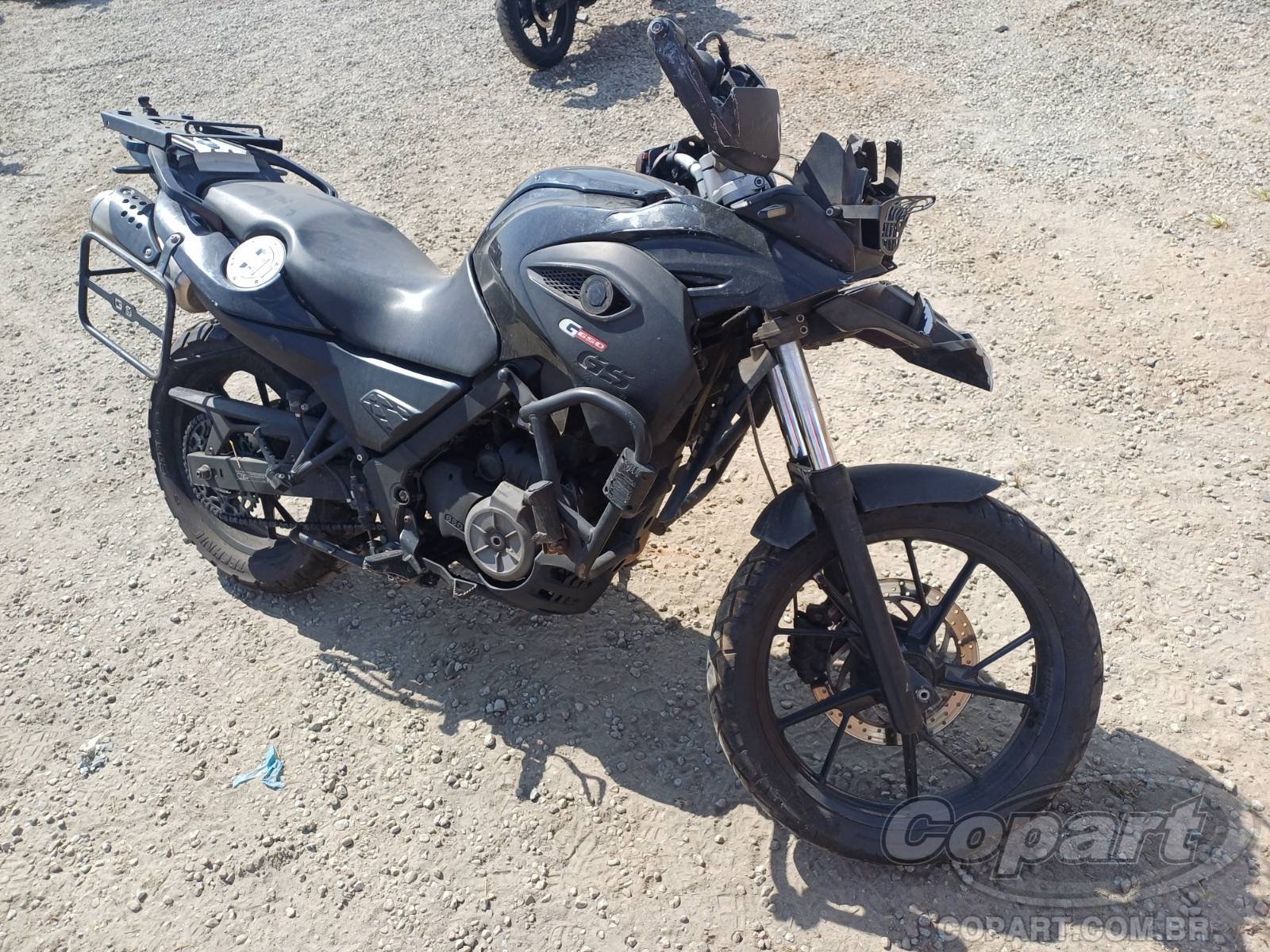 Veículo BMW G 650 BMW G 650 GS 2015 Recuperado Roubo/Furto 2015 em leilão