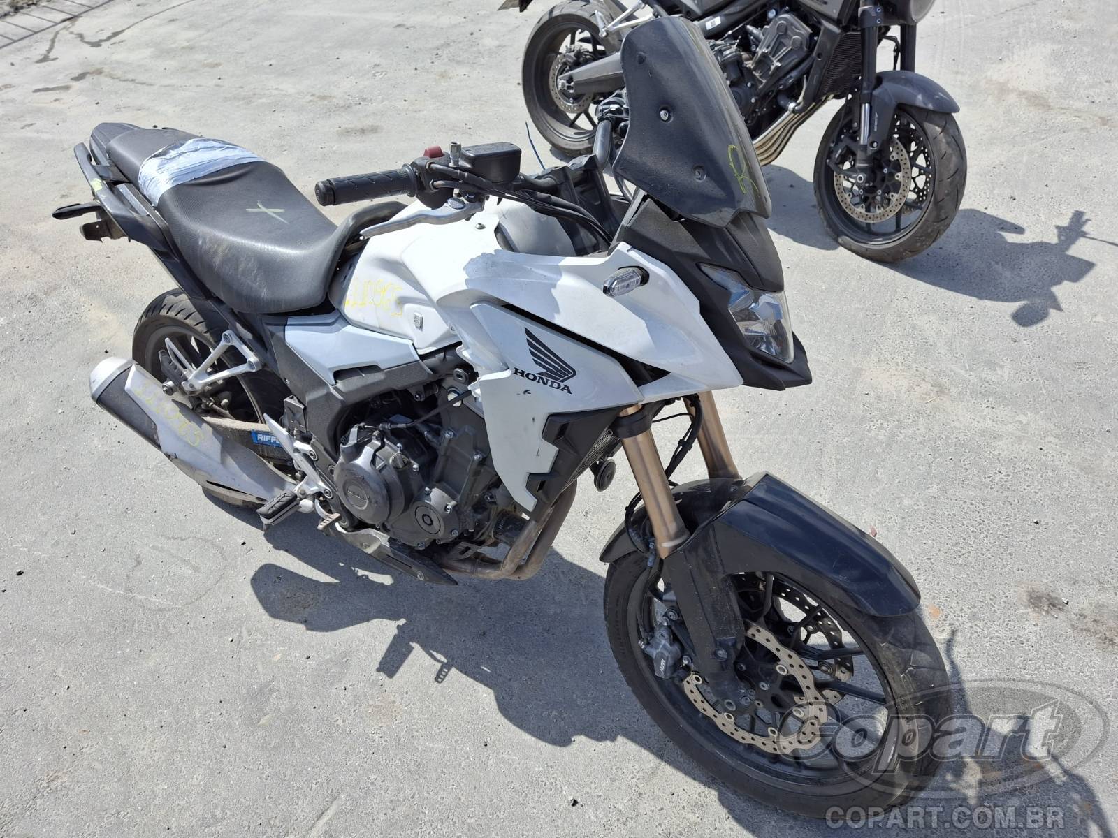 Veículo HONDA NX Honda NX 500 2026 2026 em leilão