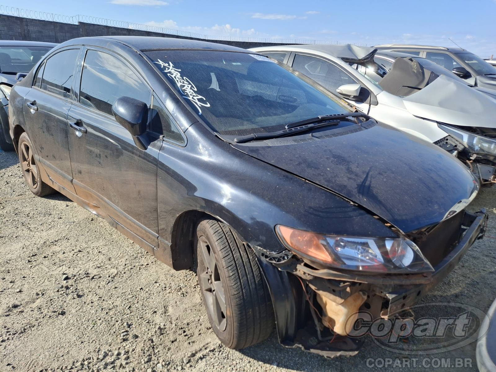 Honda Civic 2008 em leilão