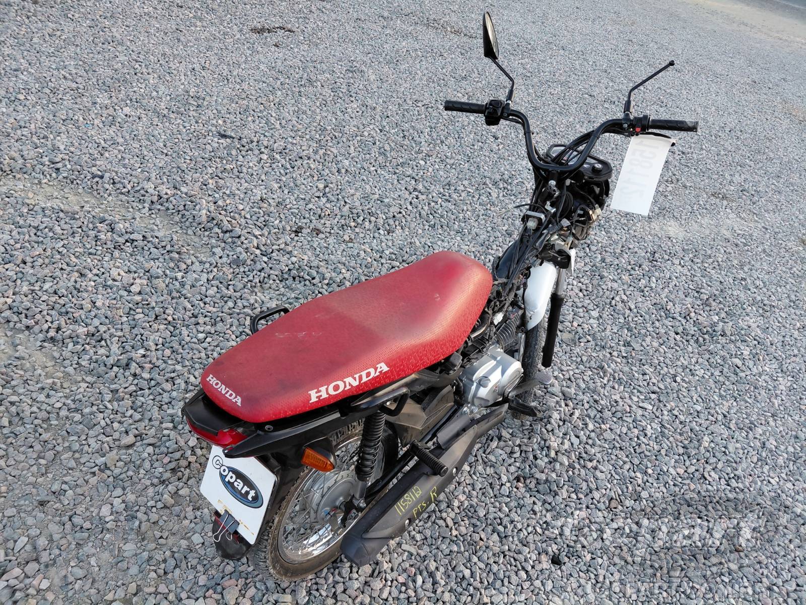 2025 HONDA POP — foto 4 de 11