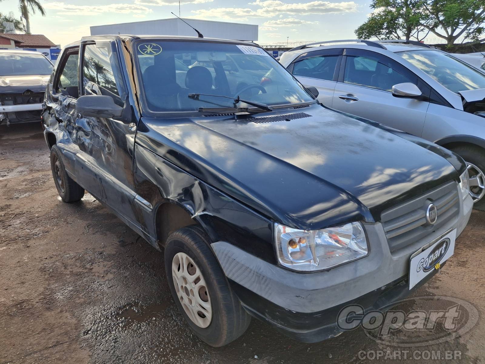 Veículo Fiat Uno FIAT UNO 2010 1.0 Flex 2010 em leilão