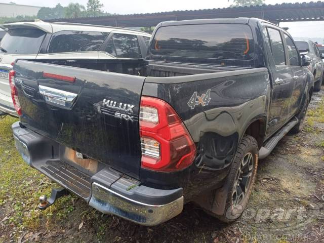 2022 TOYOTA HILUX CD 