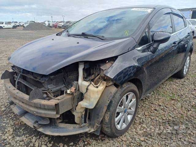 2012 FORD FIESTA 
