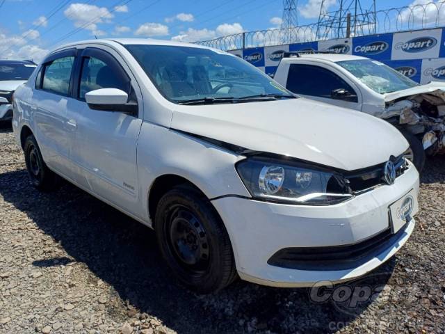 2014 VOLKSWAGEN VOYAGE 