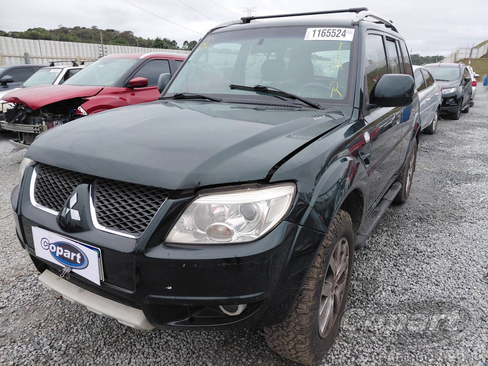 Foto 2: 2010 MITSUBISHI PAJERO TR4