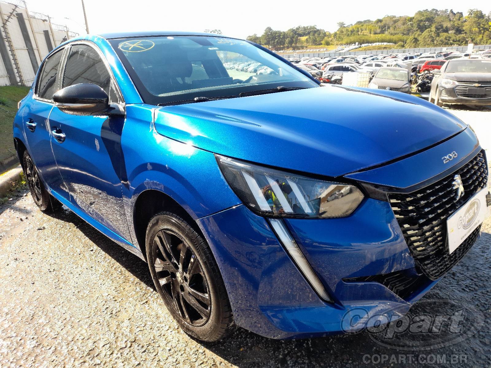 Veículo Peugeot 208 2023 PEUGEOT 208 Style 1.0 Firefly 2023 em leilão