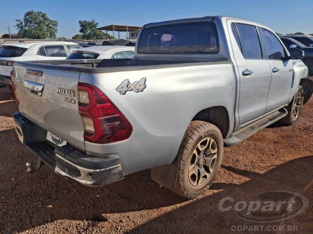 2021 TOYOTA HILUX CD 