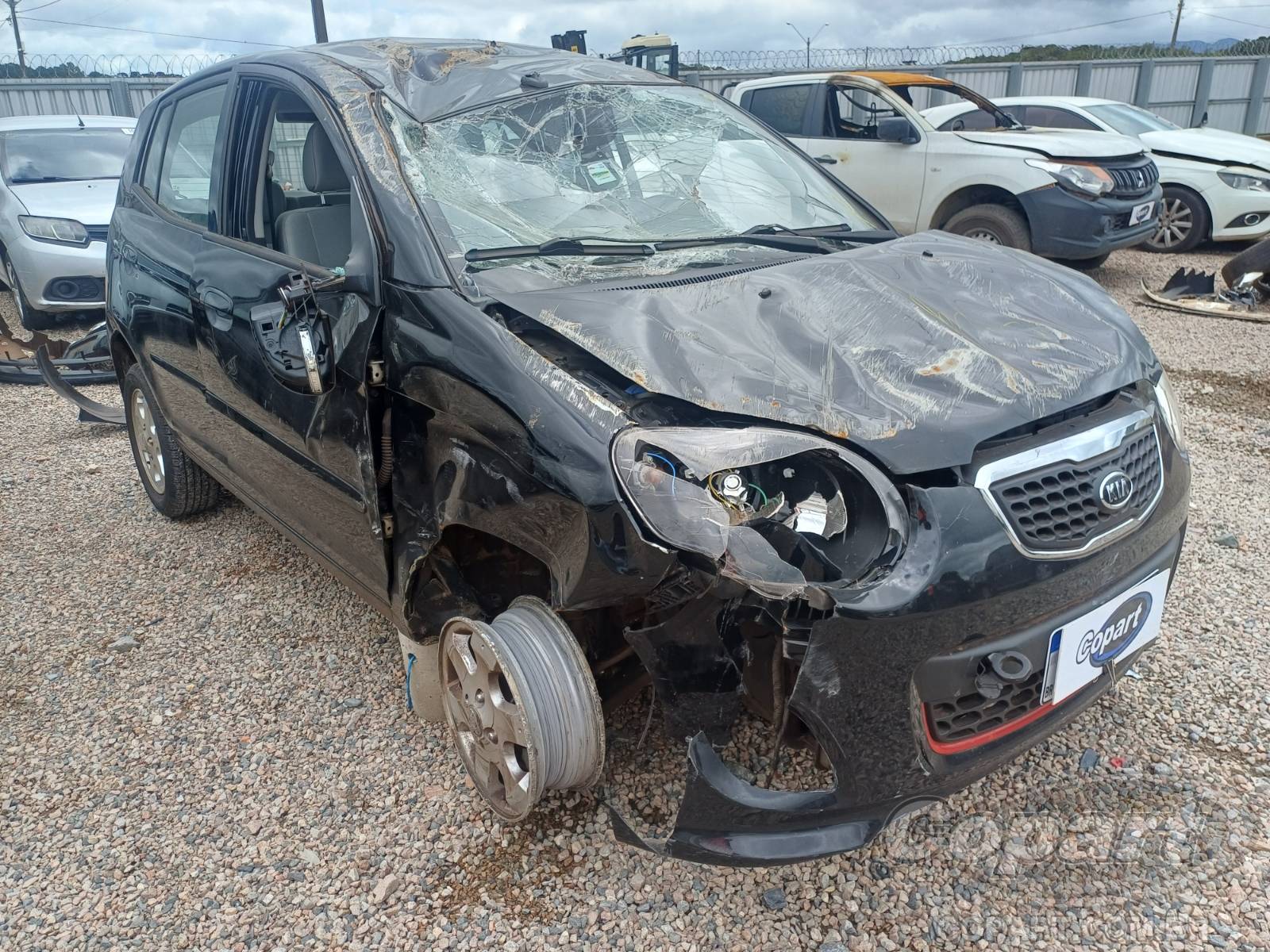 KIA PICANTO EX 1.0 12V 2011