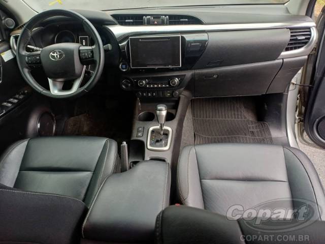 2018 TOYOTA HILUX CD 