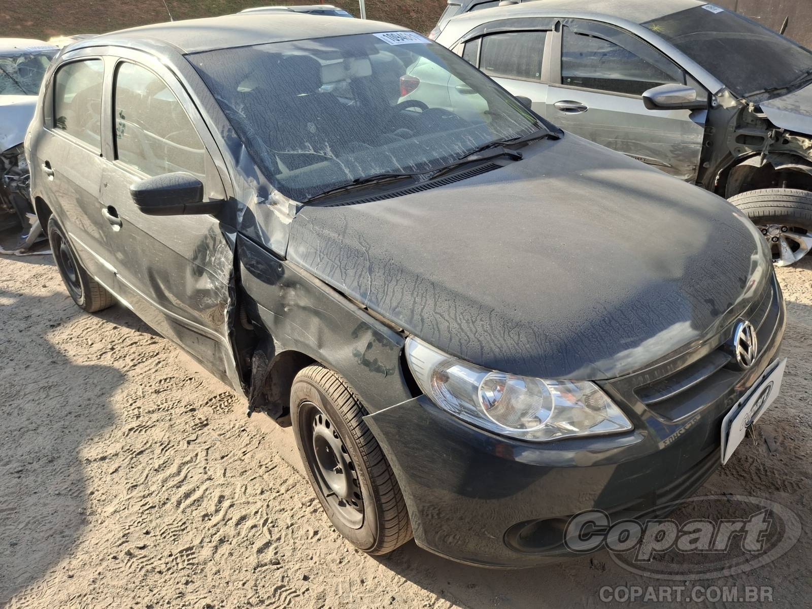 Veículo VW - VolksWagen Volkswagen VOLKSWAGEN GOL 2012 1.0 TOTAL FLEX 2012 em leilão