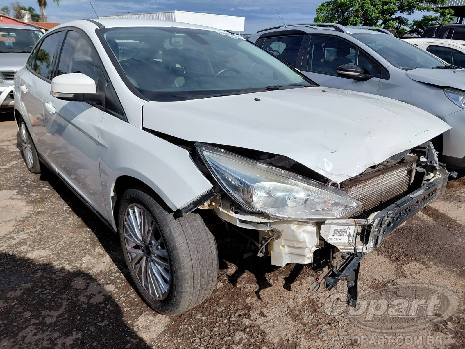 Veículo Ford Focus Ford Focus Fastback SE PowerShift 2.0 16V Duratec GDI 2017 2017 em leilão