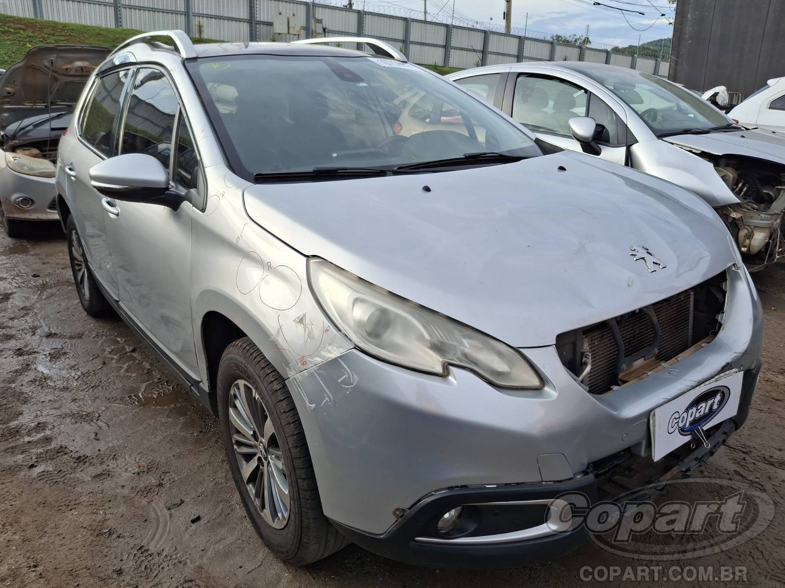 PEUGEOT 2008 Griffe 2017