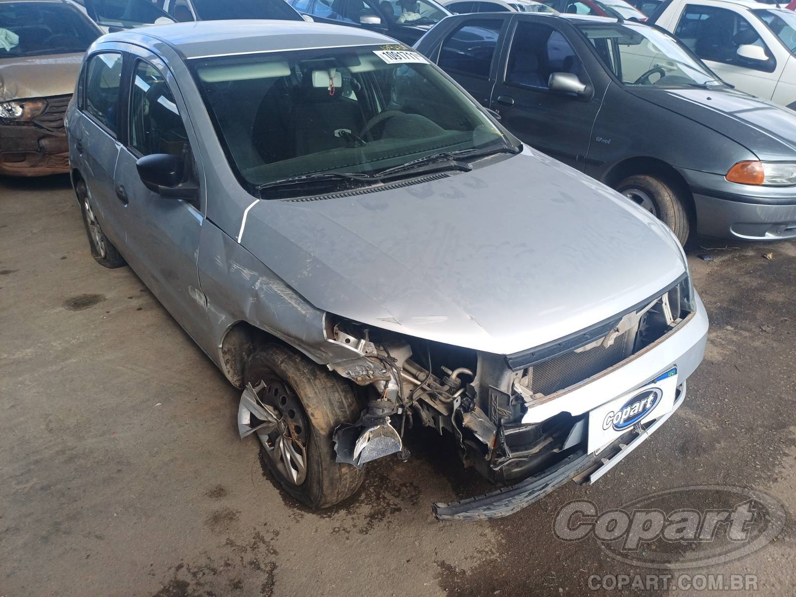 Veículo VW - VolksWagen Gol Volkswagen Gol 1.0 2019 2019 em leilão
