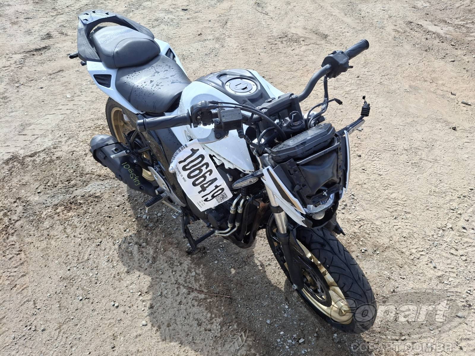 Veículo YAMAHA FZ25 FAZER 2025 YAMAHA FZ25 FAZER 2025 em leilão