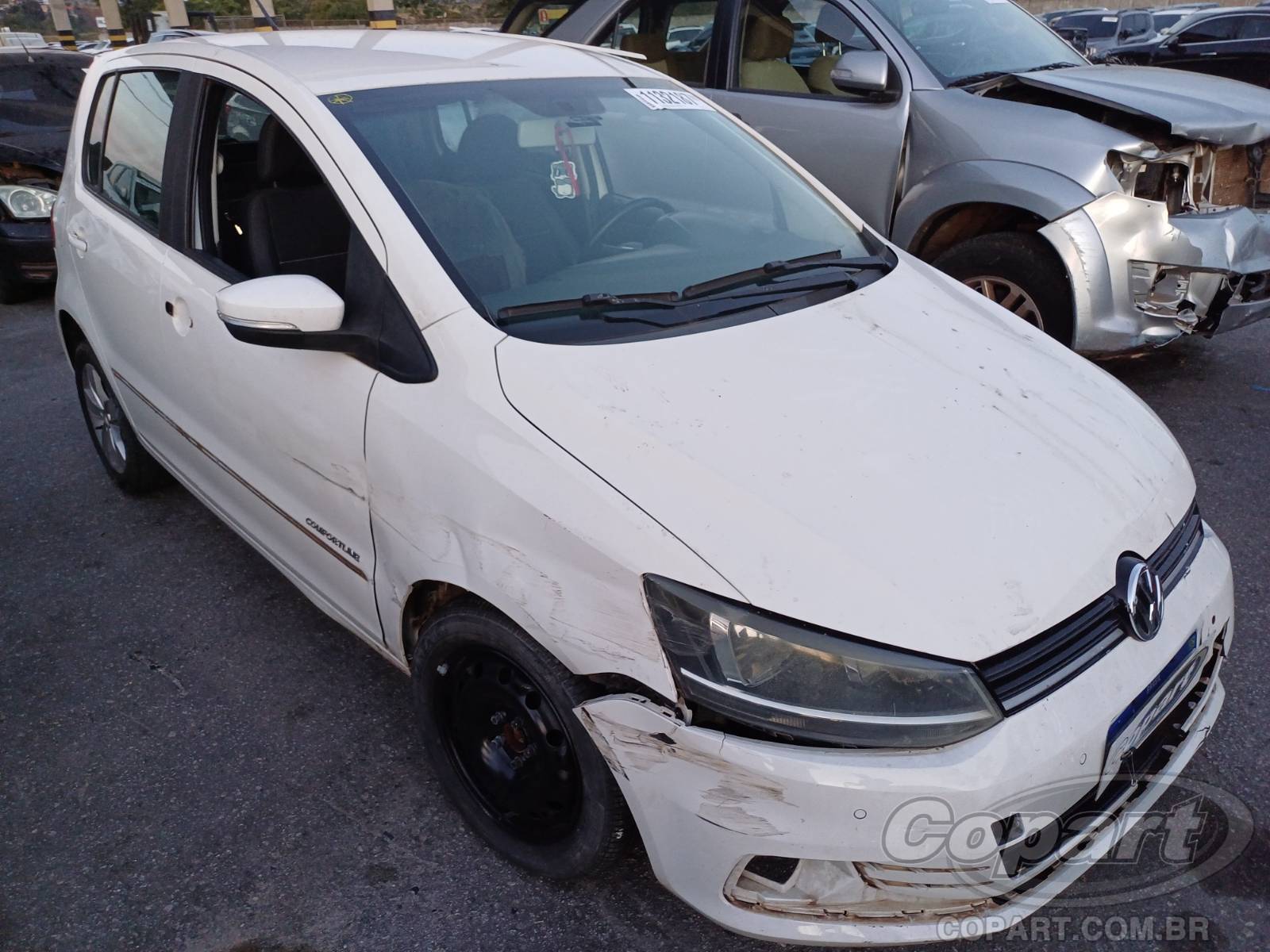 2017 VOLKSWAGEN FOX