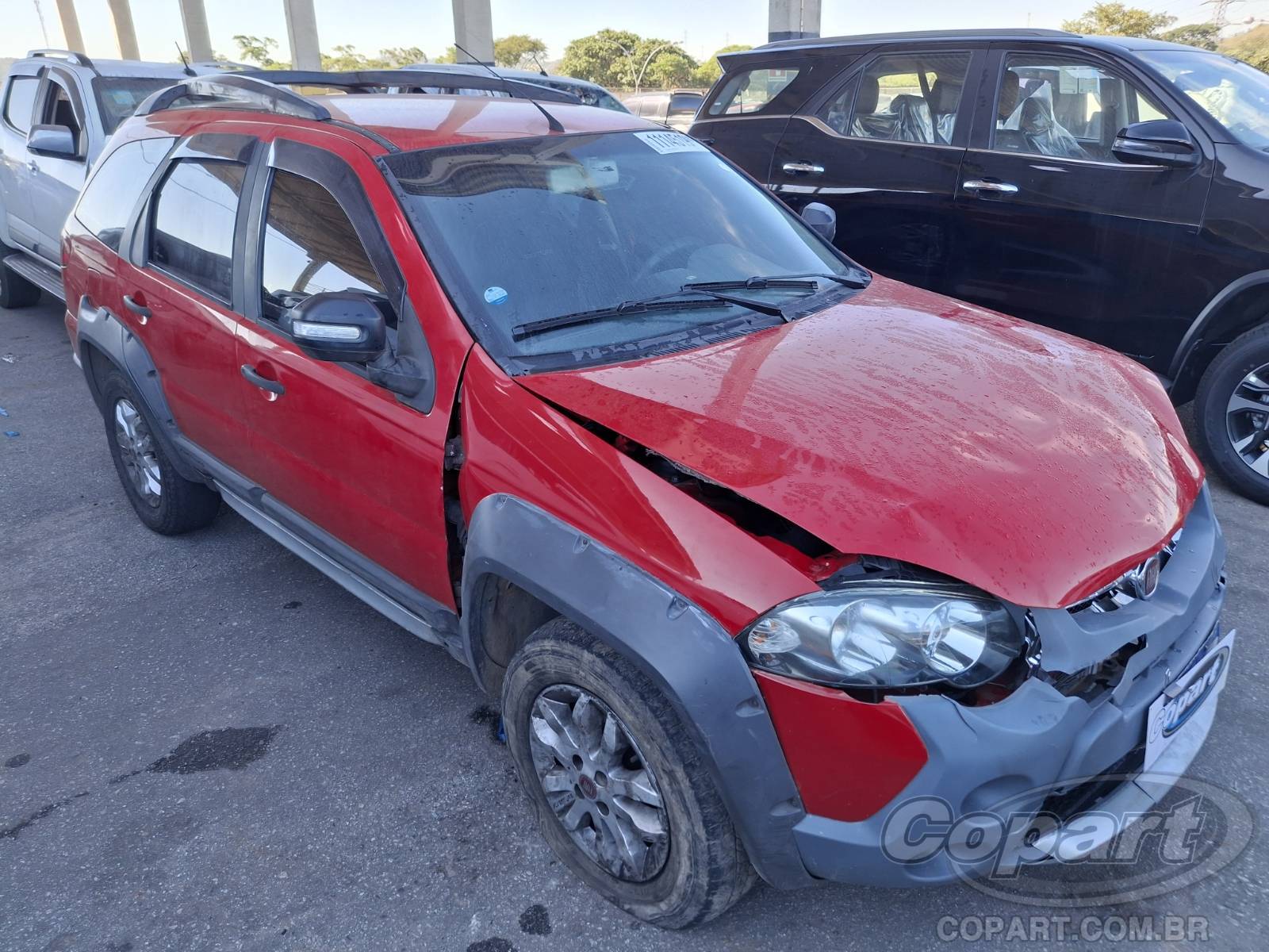 FIAT PALIO WEEKEND 1.8 16V Flex