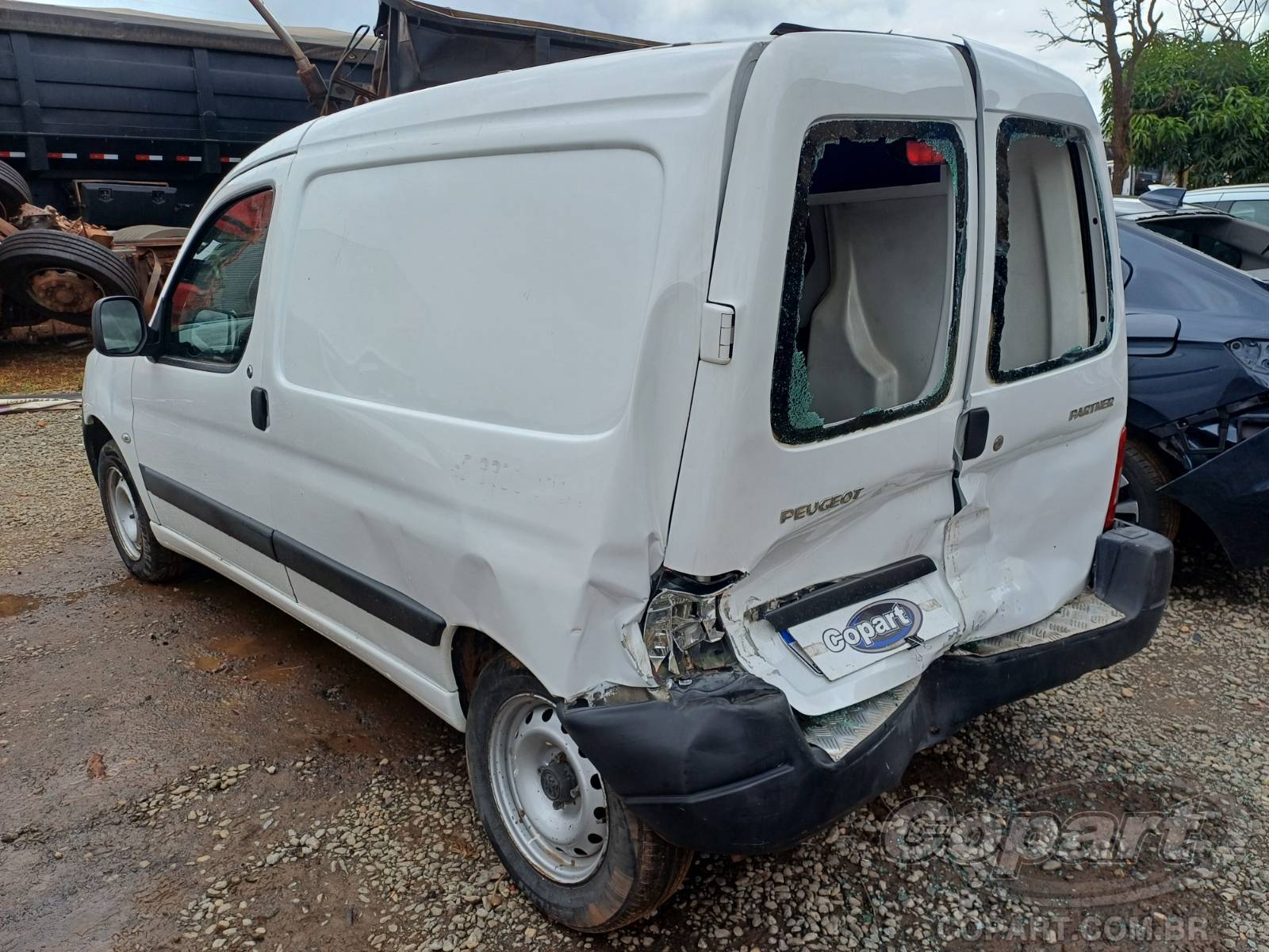2019 PEUGEOT PARTNER FURGAO — leilão em Goiânia/GO (foto 3)