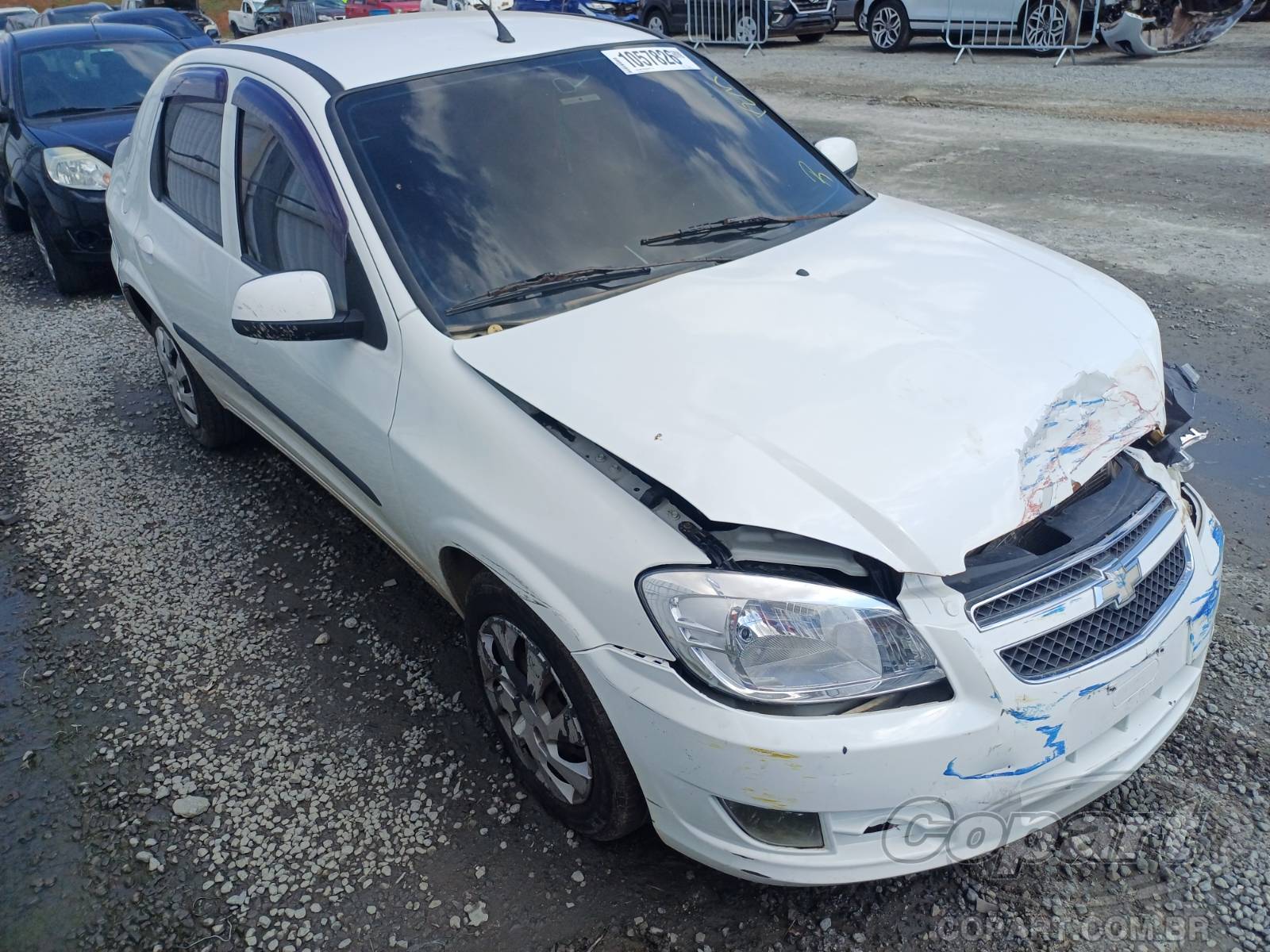 Veículo GM - Chevrolet Prisma CHEVROLET PRISMA LT 1.4 ECONO.FLEX 2012 2012 em leilão