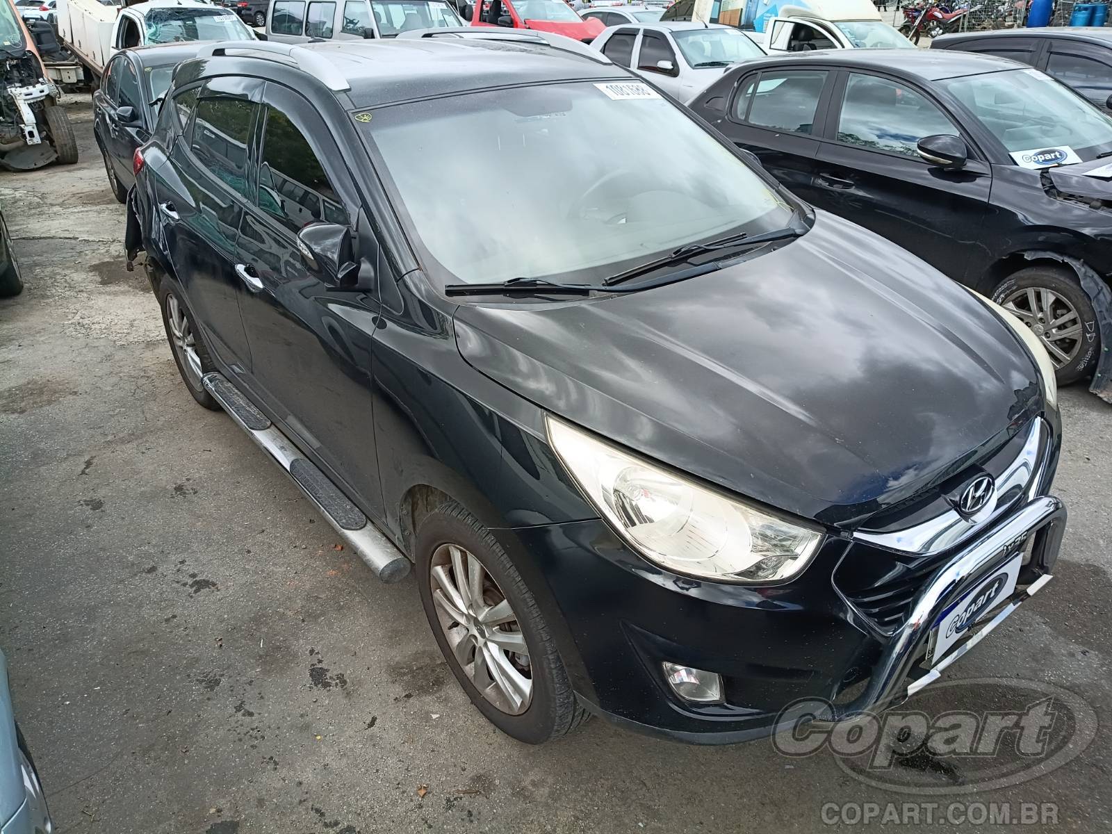 Veículo Hyundai IX35 Hyundai IX35 2.0 16V 2013 Colisão Traseira 2013 em leilão