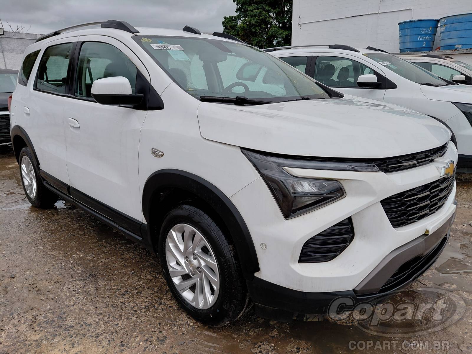 2026 CHEVROLET SPIN — leilão em Caçapava/SP