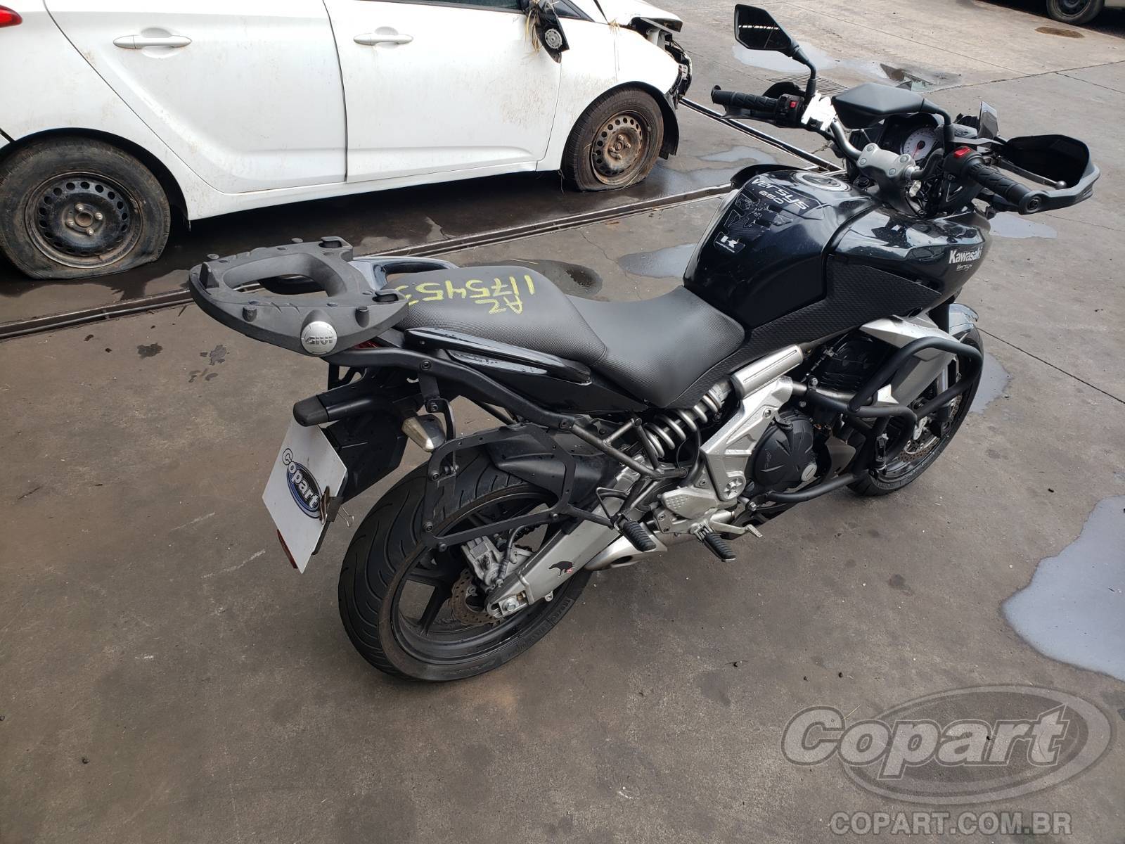 Foto 4: 2010 KAWASAKI VERSYS