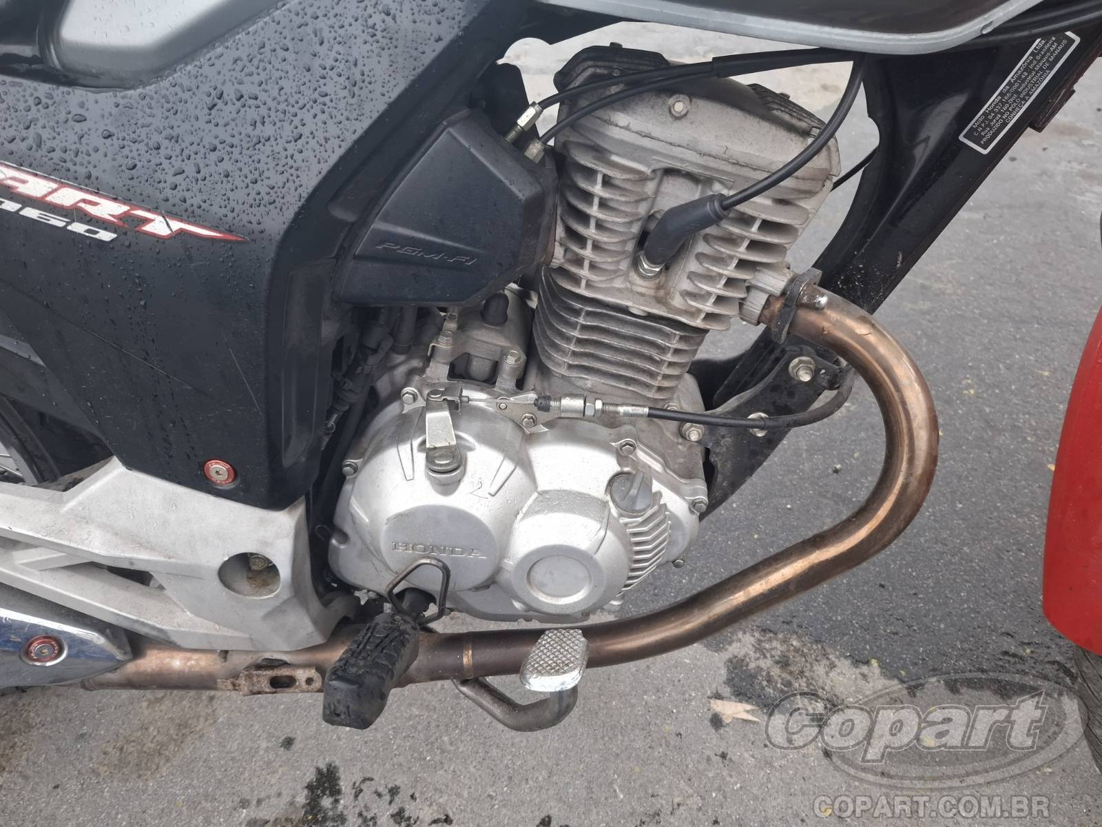 2022 HONDA CG 160 — foto 5 de 10