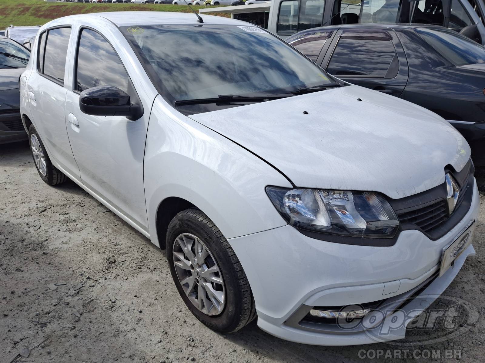 Veículo Renault Sandero Renault Sandero S Edition 1.0 12V SCe 2022 2022 em leilão