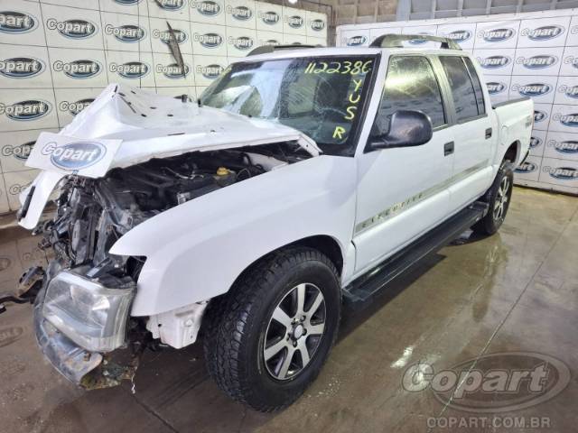 2011 CHEVROLET S10 CABINE DUPLA 