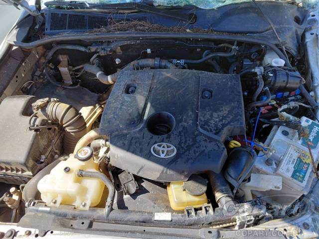 2019 TOYOTA HILUX CD 