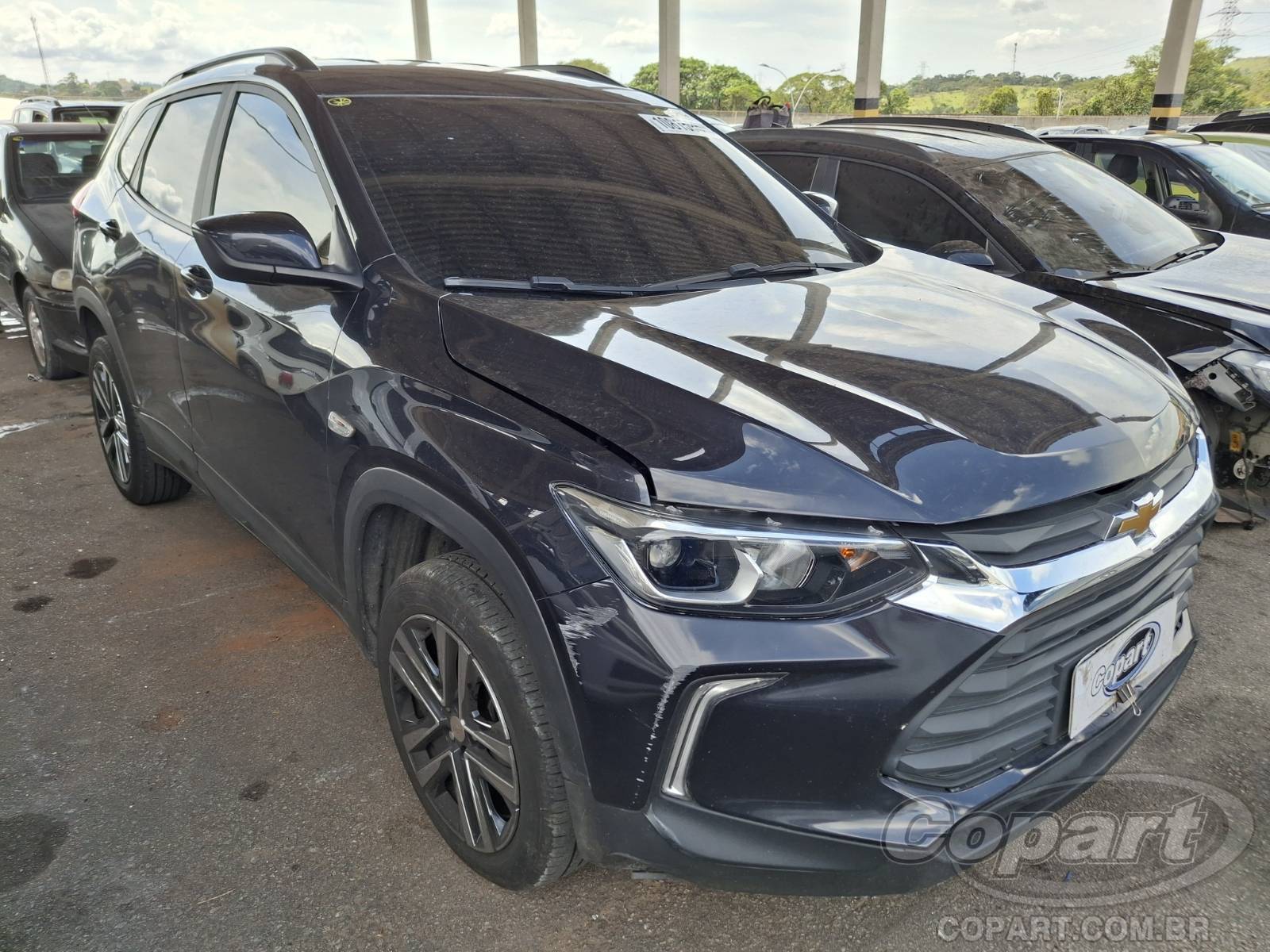Veículo GM - Chevrolet Tracker Chevrolet Tracker 2024 SUV Pequenos 2024 em leilão