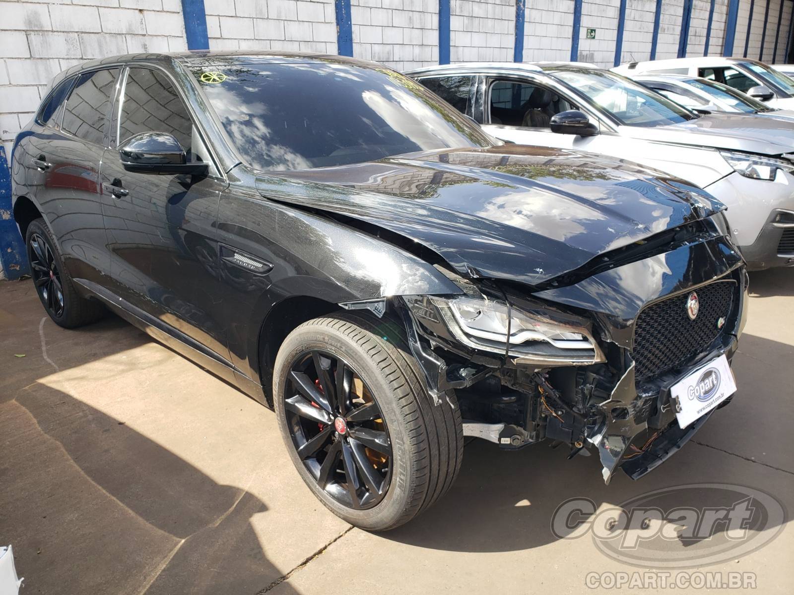 2017 JAGUAR F-PACE S AWD 3.0 V6 Supercharged